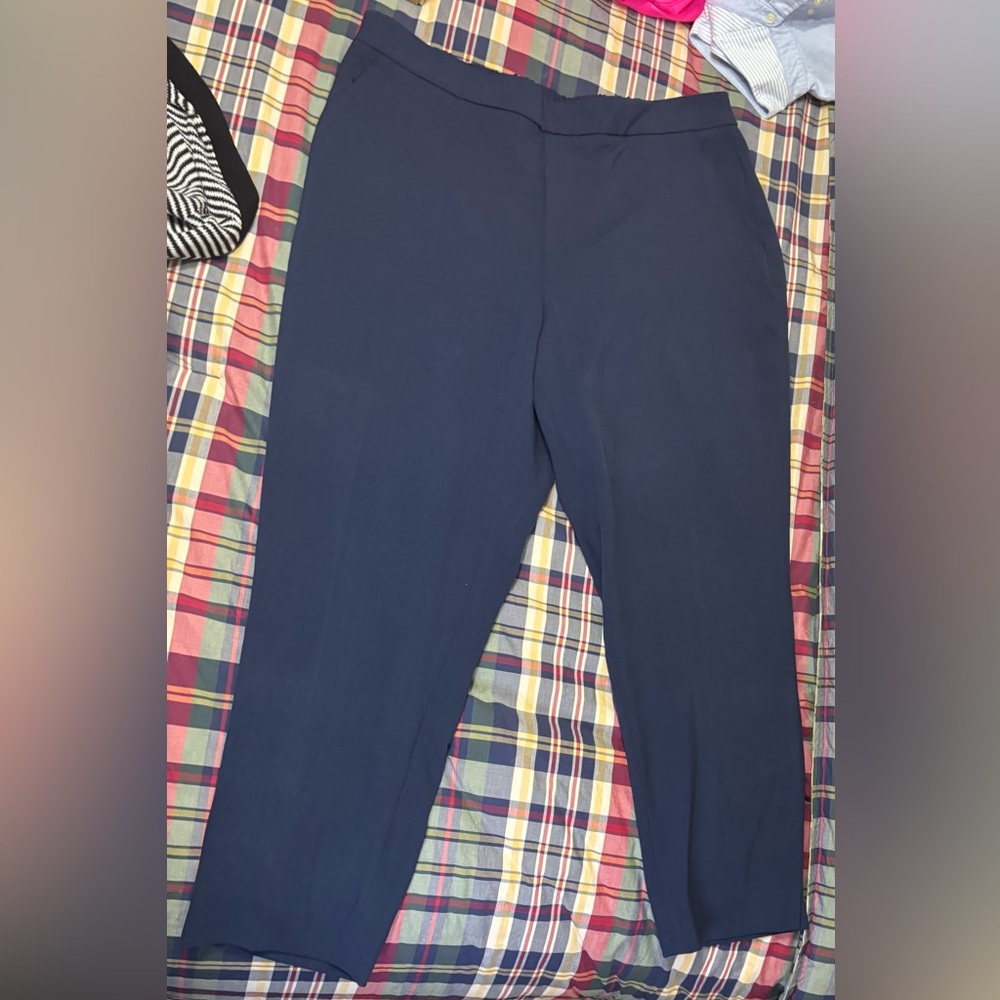 Banana Republic Navy Blue Women’s Pants